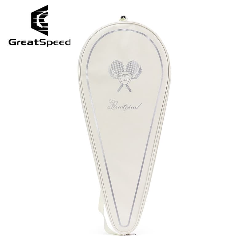 GreatSpeed bolsa de tênis de alta aparência, pacote único, capa Original para raquete de tênis, bolsa protetora de flane