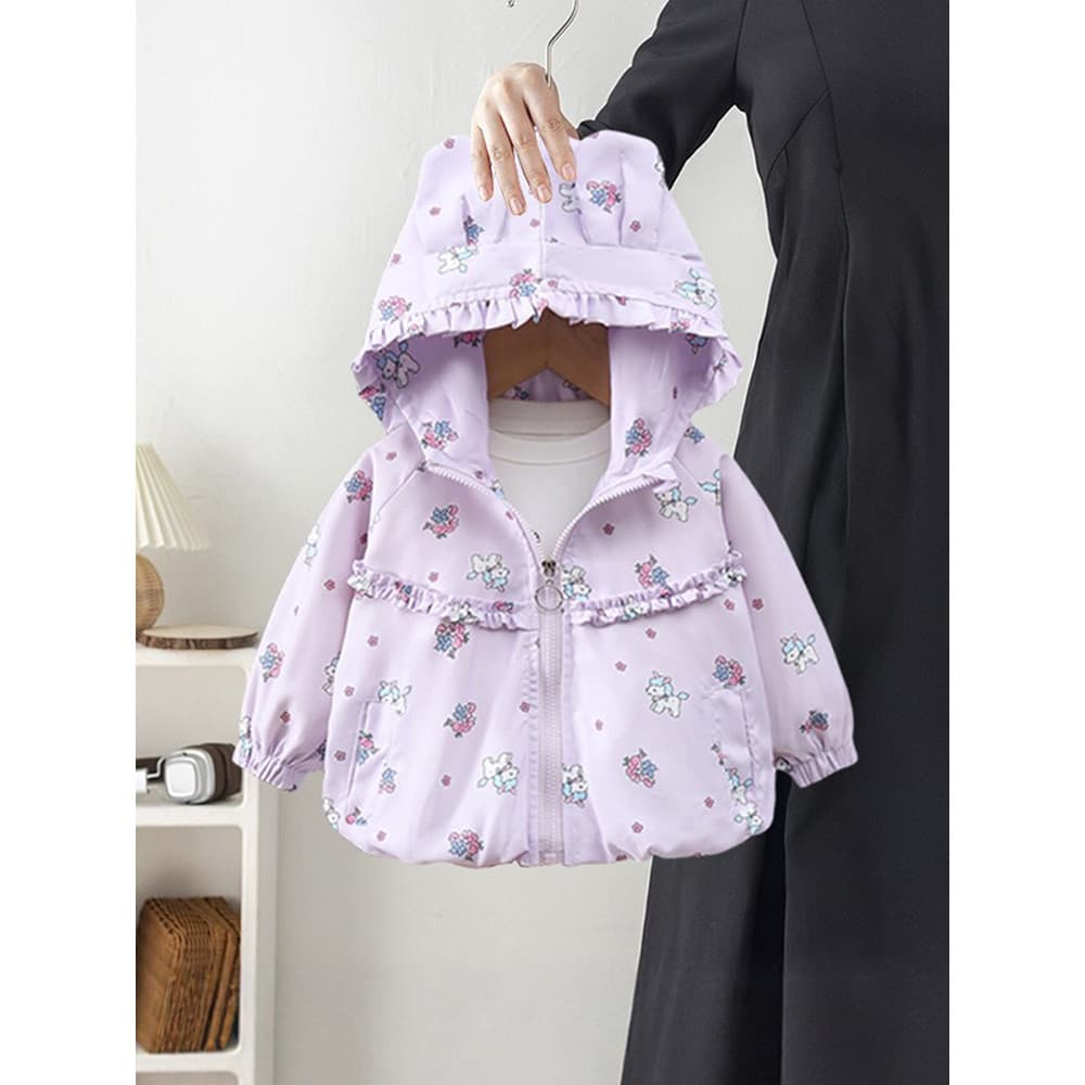 Casaco meninas 2026 novo estilo outono estilo ocidental crianças roupas meninas início do outono roupas do bebê topos pr