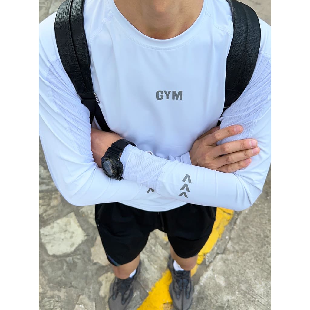 UNCLEBLUE roupas de Fitness masculinas alta elasticidade roupas de treinamento primavera outono collants Base esportiva