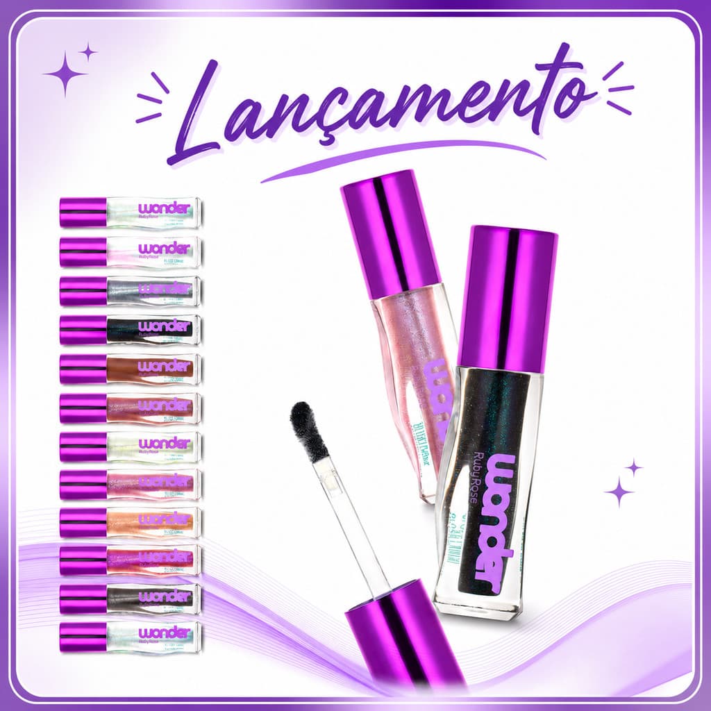 Gloss Labial Lumen Wonder Ruby Rose