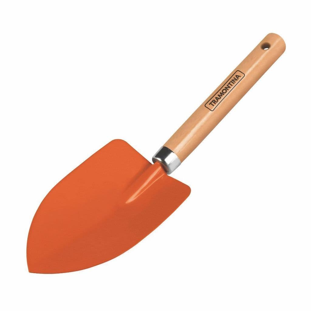 Pá de Jardim Larga com Cabo Tramontina 77907/001 para Jardinagem
