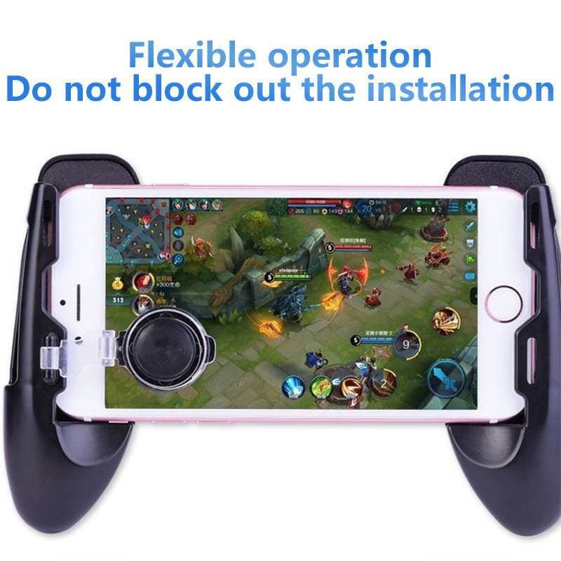 PROTE 3 Em 1 Controlador De Gamepad Móvel Universal Suporte Telescópico Joysti Para Telefone BR