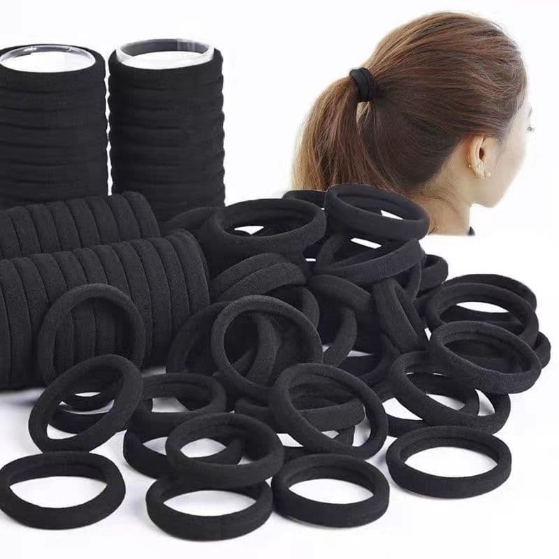 Acessórios de cabelo elásticos altos da faixa de borracha da corda do cabelo feminino 8.13 2PPN