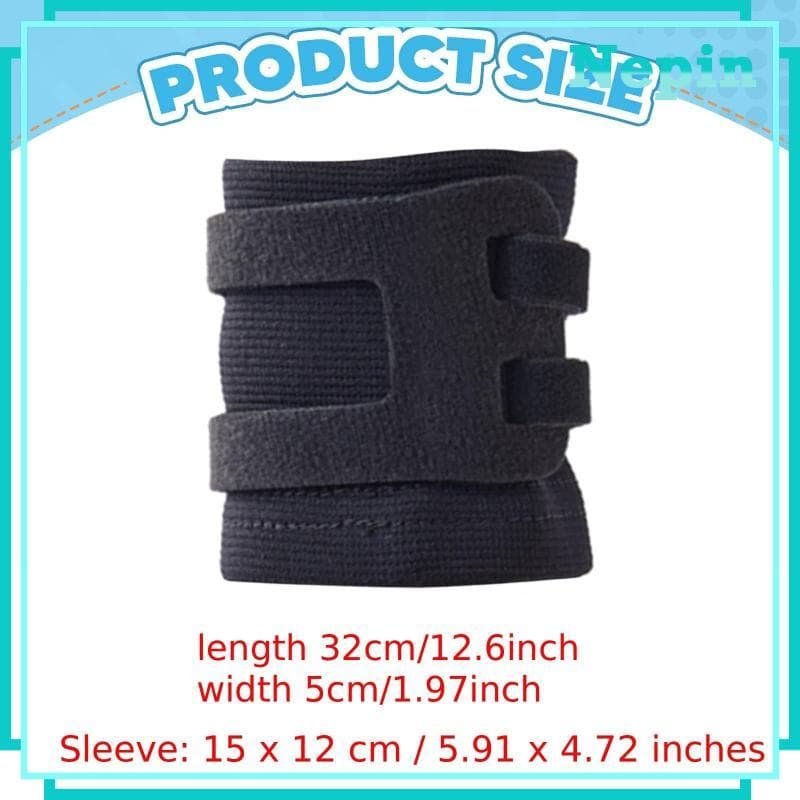 [Nepin] TFCC Brace Protetor De Pulso Elástico Esportes Envoltório De Compressão Manga Ajustável Para Yoga Basquete