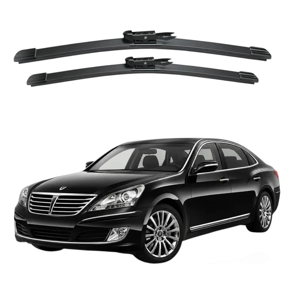 Par Limpador De Para-brisa Dianteiro Hyundai Equus 2011