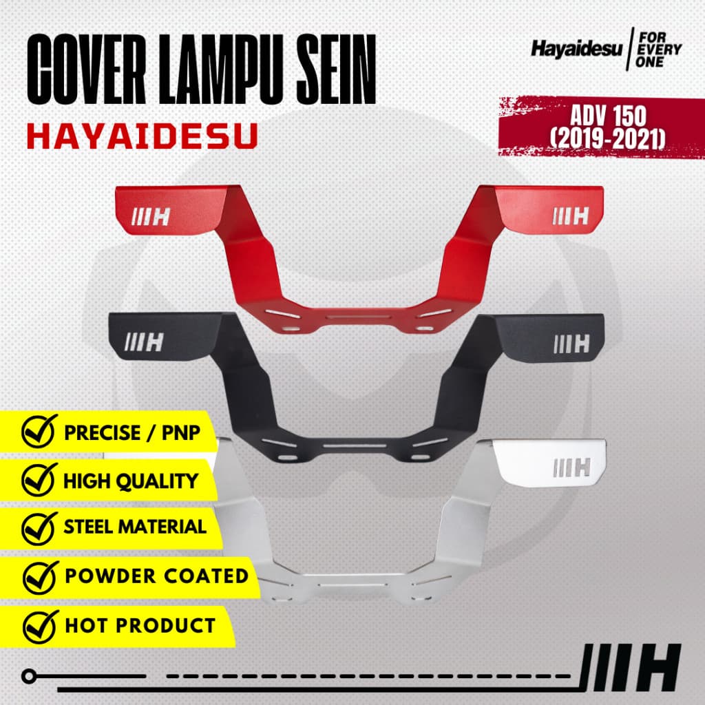 Capa Protetora da Luz de Sinalização Traseira para Honda ADV 150 (2019-2021) HAYAIDESU EIRA