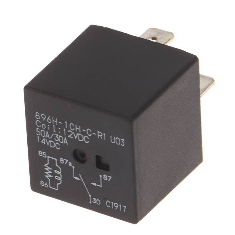 ADS 1 Peça Novo Relé Automotivo 12V 5 Pinos Para Matsukawa Multifuncional Assy Interruptor 896H-1CH-C-R1 U03 12VDC BR