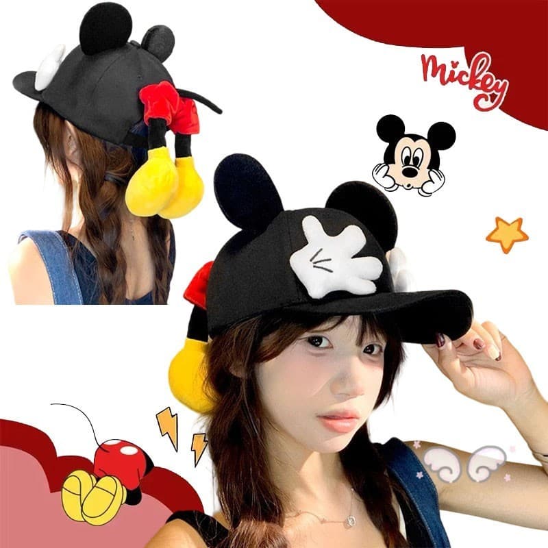 2025 Novo Boné De Beisebol Do Mickey Mouse-Lindo Chapéu Infantil Para Presente