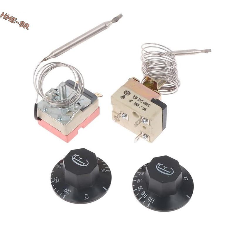 30-300 ° Interruptor De Termostato Ajustável C-Controlador De Temperatura Do Aquecedor De Água Forno