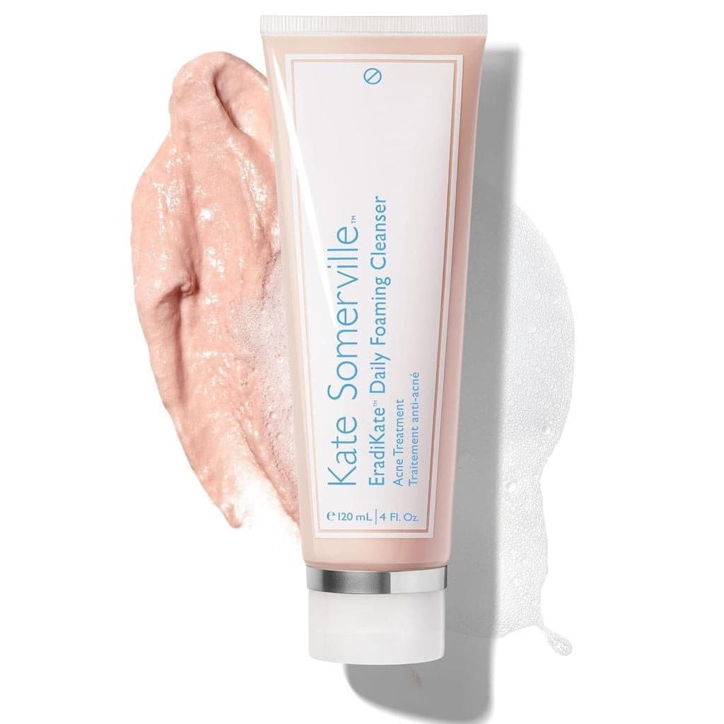 EradiKate Sabonete Facial de Limpeza Diária com 3% de Enxofre para Tratamento de Acne - Sabonete Facial Clinicamente Com