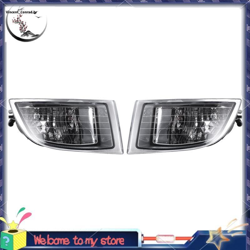 Farol De Neblina Para Prado 120 2002-2009 Lâmpada De Condução