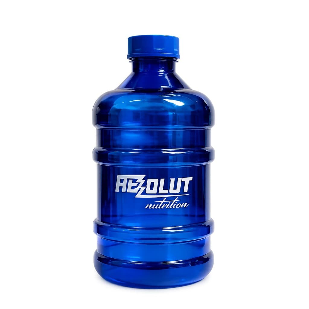 Galão de Água Absolut Nutrition 1 Litro BPA Free Garrafa Academia