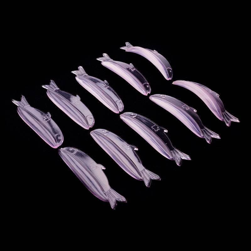 Haste Permanente De Cílios De Silicone Com Curvatura Diferente , Escudo De Elevação , Acessórios Firmes , Hastes Modelad