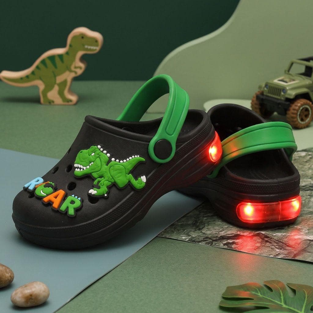 Babuche Masculina Infantil Dino Confortável Menino Criança Escolar Promoção Envio Em 12h