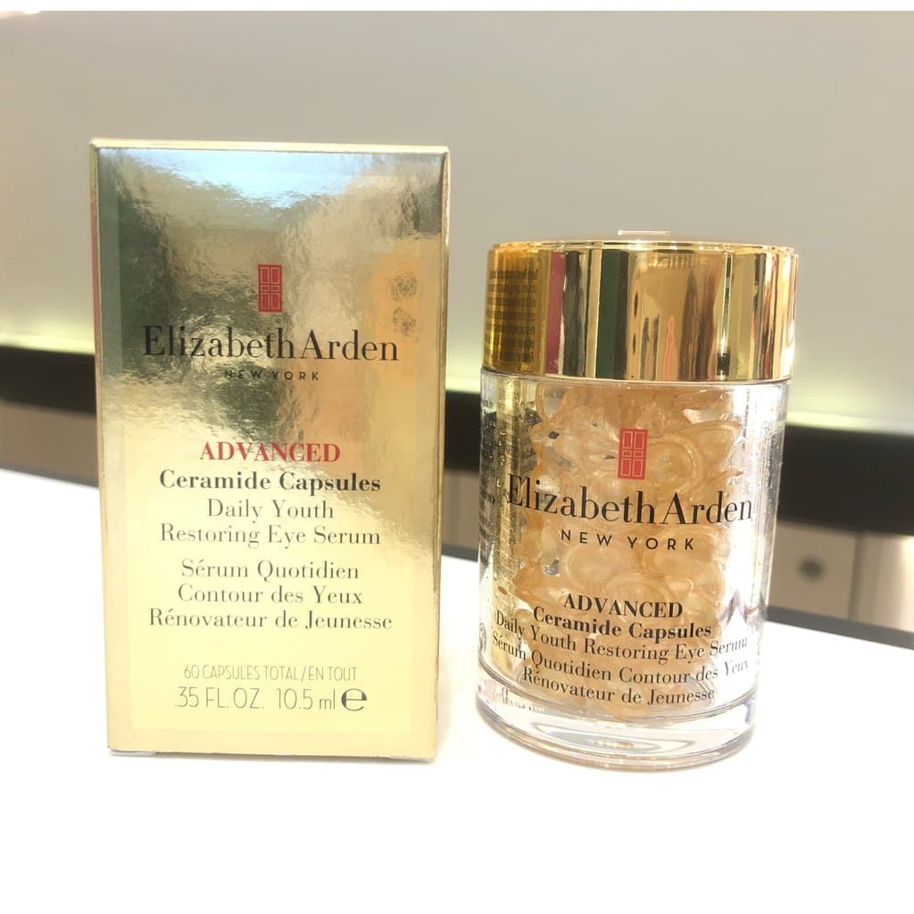 Elizabeth Arden Time and Space Revitalizing Gold Eye Gel 60 Cápsulas Essência Hidratante