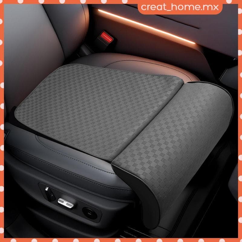 [Creat_home] Almofada De Assento Para Descanso De Pernas De Carro Uso Em Viagens De Escritório Preta Multifuncional