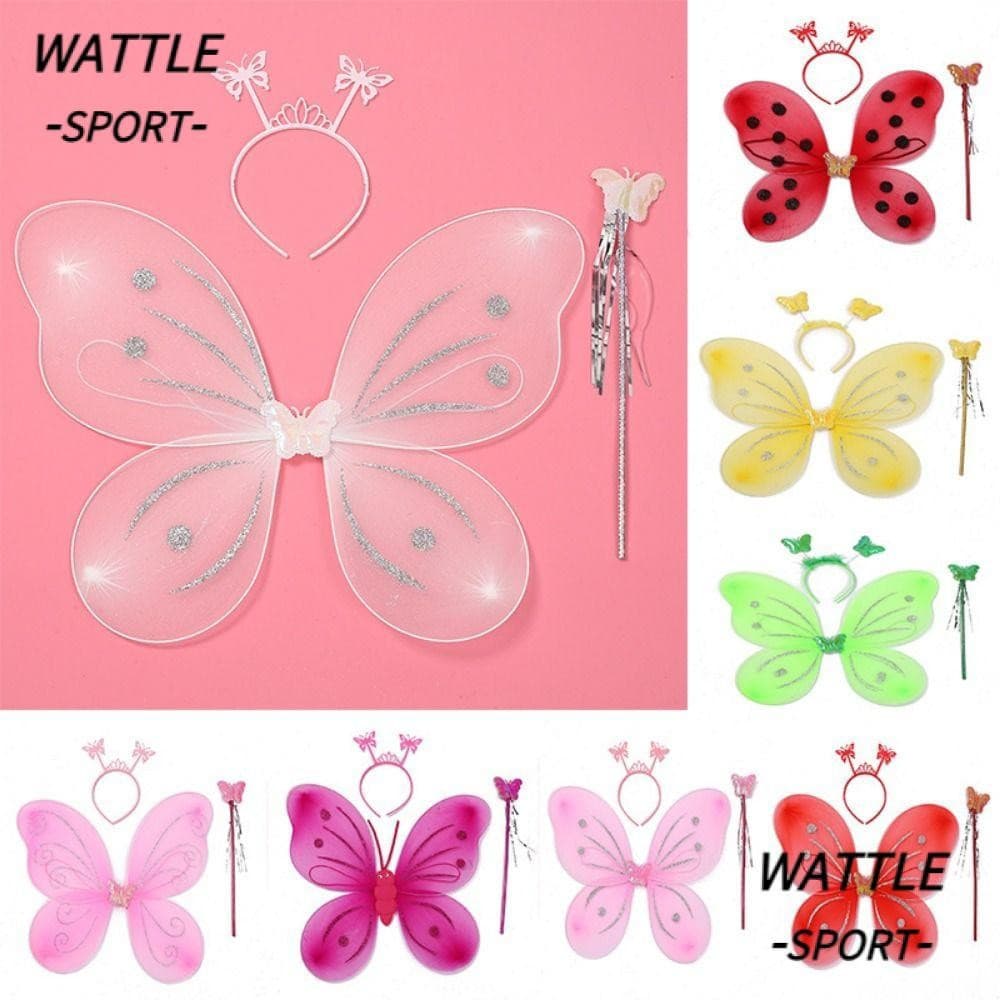 WATTLE 3 Pçs/Set Fantasia Vestido Meninas Crianças Vestir De Halloween