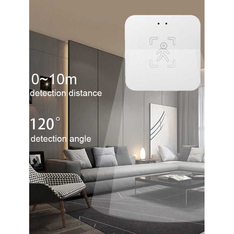 Graffiti APPwifi/zigbee 5.8G Corpo Humano Existe mm Onda Radar Sensor Ligação Controle Inteligente