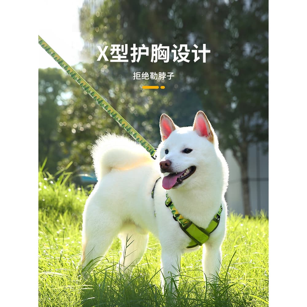UFHome coleira traseira para cachorro, colete em forma de X, estilo Anti-quebra, coleira para caminhada de cachorro, peq