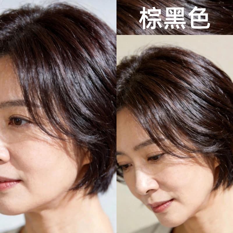 Tintura de cabelo pente marrom preto tintura de cabelo você mesmo tintura de cabelo creme planta Natural autêntico senho