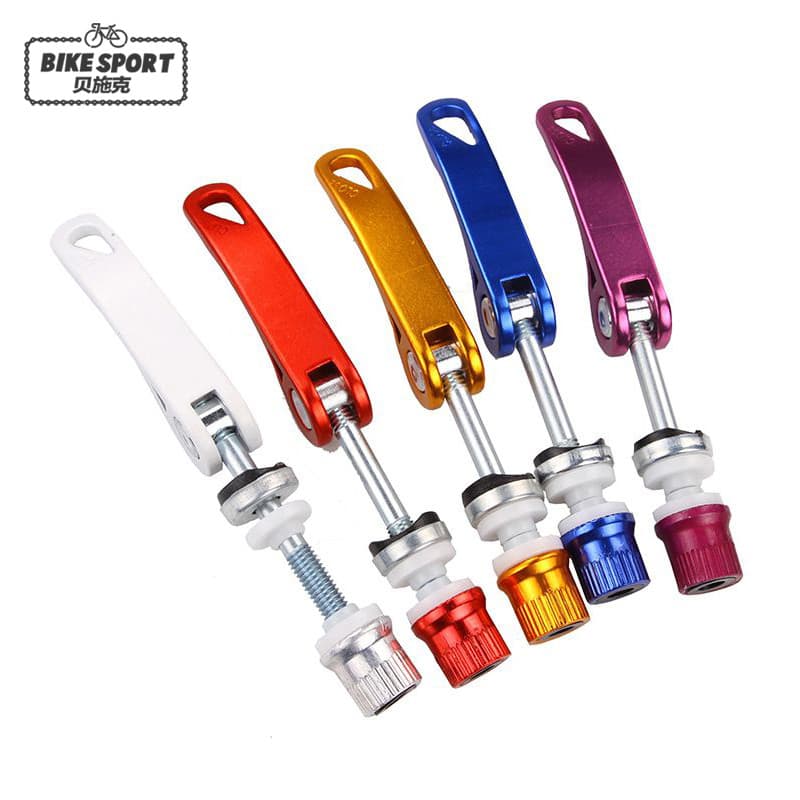 Alavanca de liberação rápida de liberação rápida para estrada, Rack de montagem para Mountain Bike, liberação rápida est