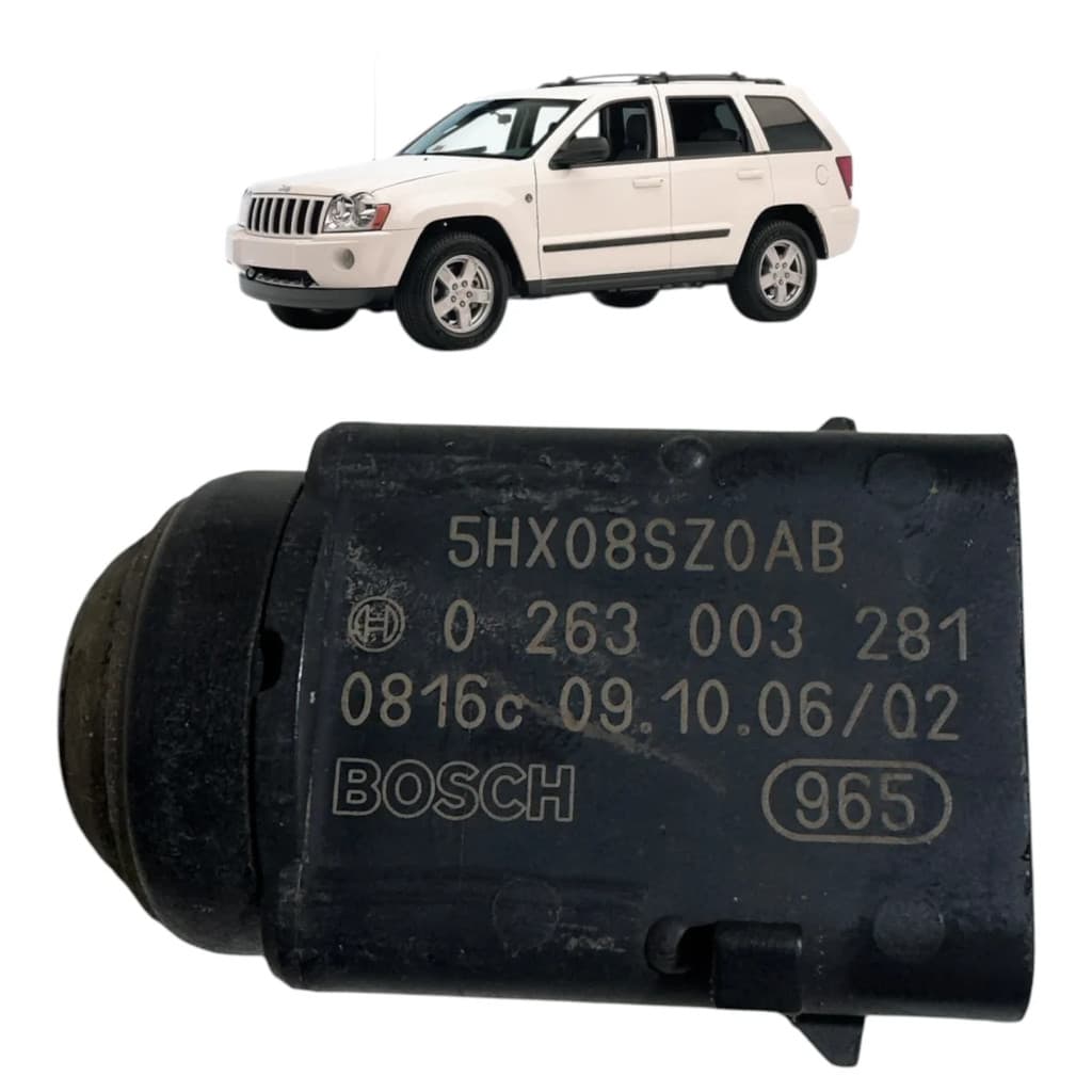 Sensor Estacionamento Original Jeep Grand Cherokee 5hx08sz0a