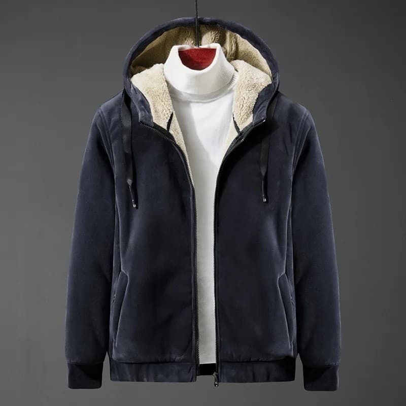 Moletom masculino de caxemira com capuz de lã, moletom masculino de caxemira com capuz Plus Size, roupas masculinas