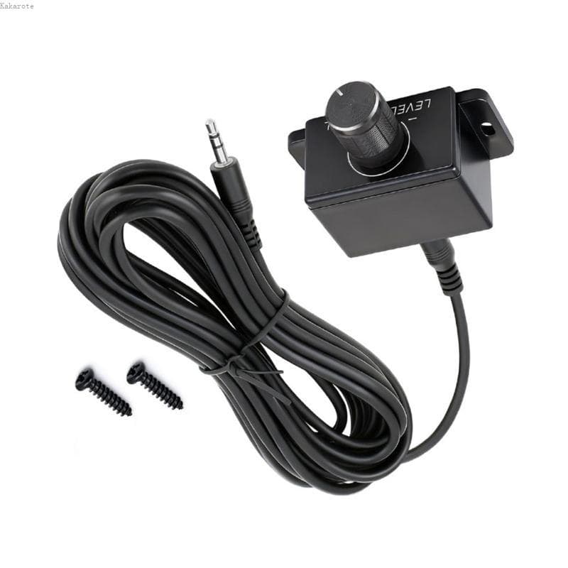 Veículo Áudio Controlador Botão Amplificador Carro Volumes Regulador