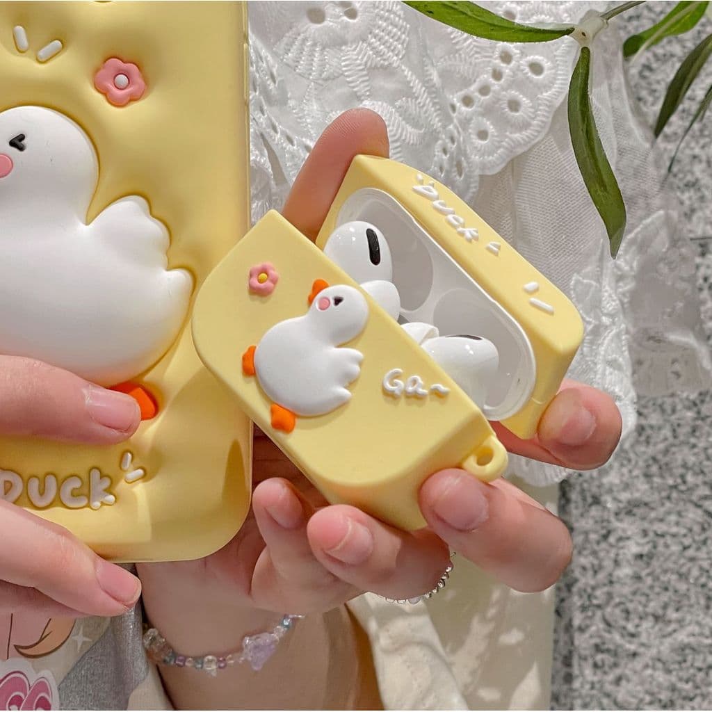 2026 novo estilo Silicone fone de ouvido caso airpods Pro 3a geração 3D airpods 234 multicolorido proteção dos desenhos