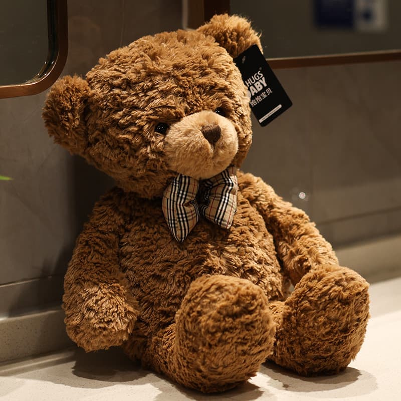 Urso de pelúcia boneca abraço urso brinquedo de pelúcia urso boneca reconfortante dormir travesseiro crianças presente a