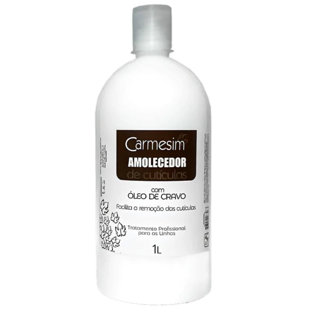 Amolecedor de Cutículas com óleo de cravo 1L - CARMESIM