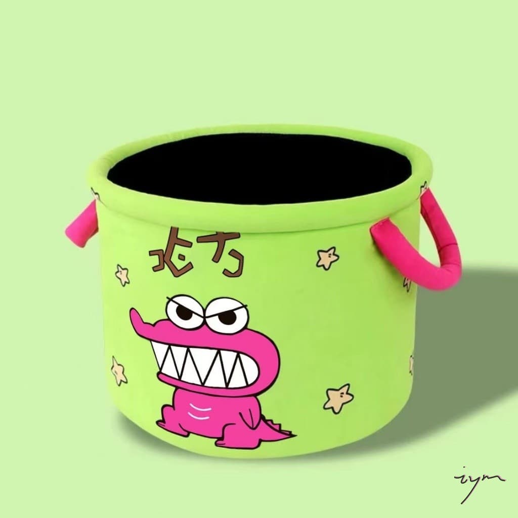 Caixa De Armazenamento De Carro Bonito Dos Desenhos Animados-Organizador De Cesta De Lanche Para Casa