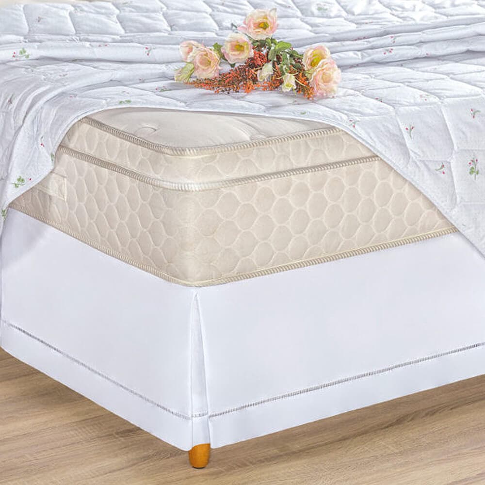 Saia para Cama Box Queen Classic - Juma Enxovais