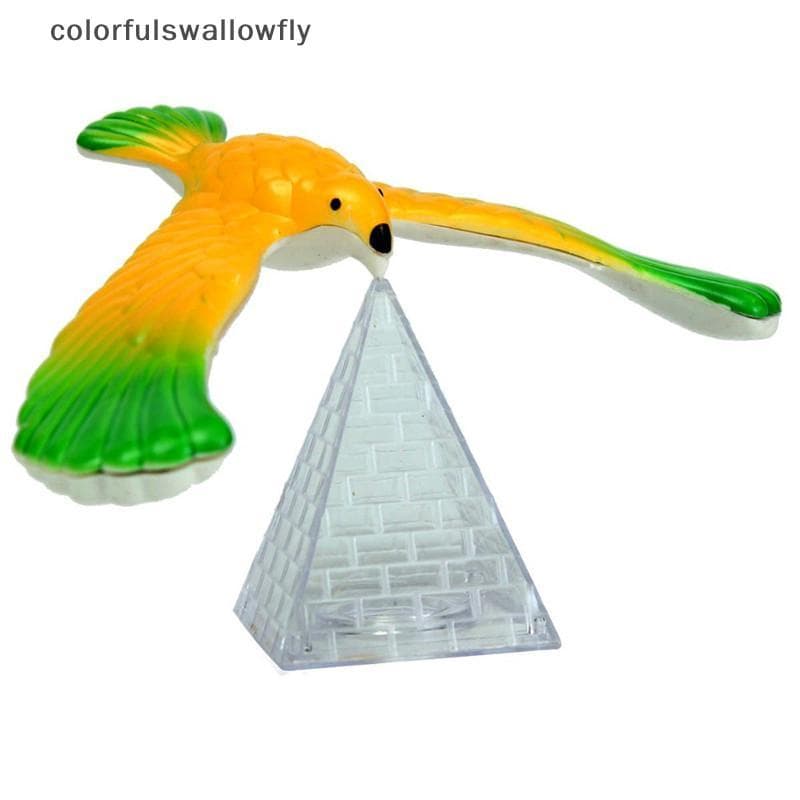 CSF Magic Balancing Bird Science Desk Toy Crianças Aprendendo Presente