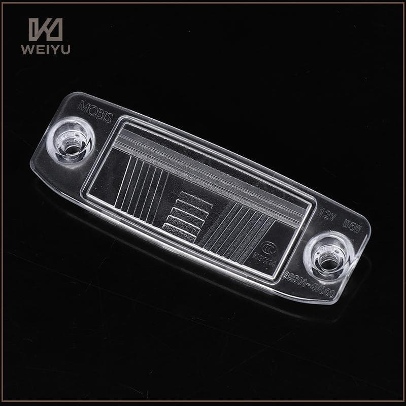 WEIYU 1 Peça Lente Da Lâmpada Placa Traseira-Lado EITHER Adequado Para 2011-2013 92510-2P000/925102acessórios Carro De P