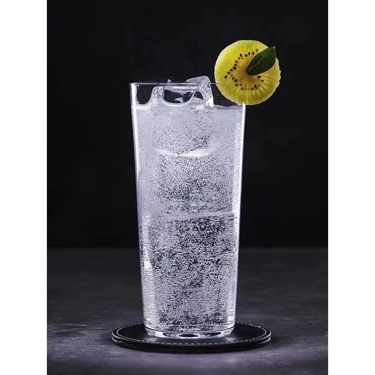 Bar Shop estilo japonês Kimura vidro de fundo fino vidro de cristal Hyperbo vidro Highball vidro Cocktail vidro sem chum