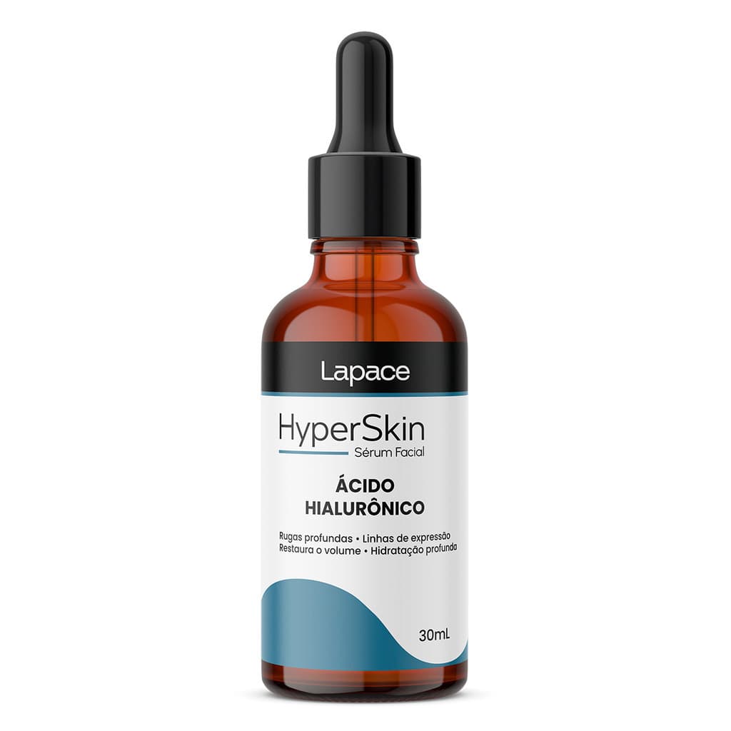 Sérum Hidratante HyperSkin Ácido Hialurônico + Vitamina B5 - Para Linhas de Expressão Lapace 30ml