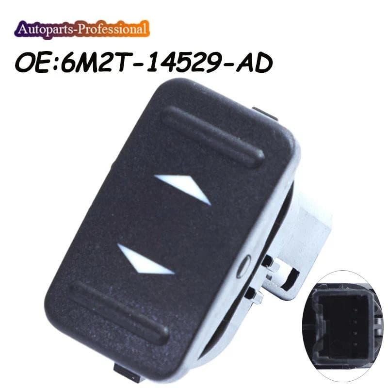 Acessório Para Carro , Botão Interruptor De Janela Elétrica 6M2T14529AD 6M2T-14529-AD Ford S-MAX 06-10 Galaxy MK3 Mondeo