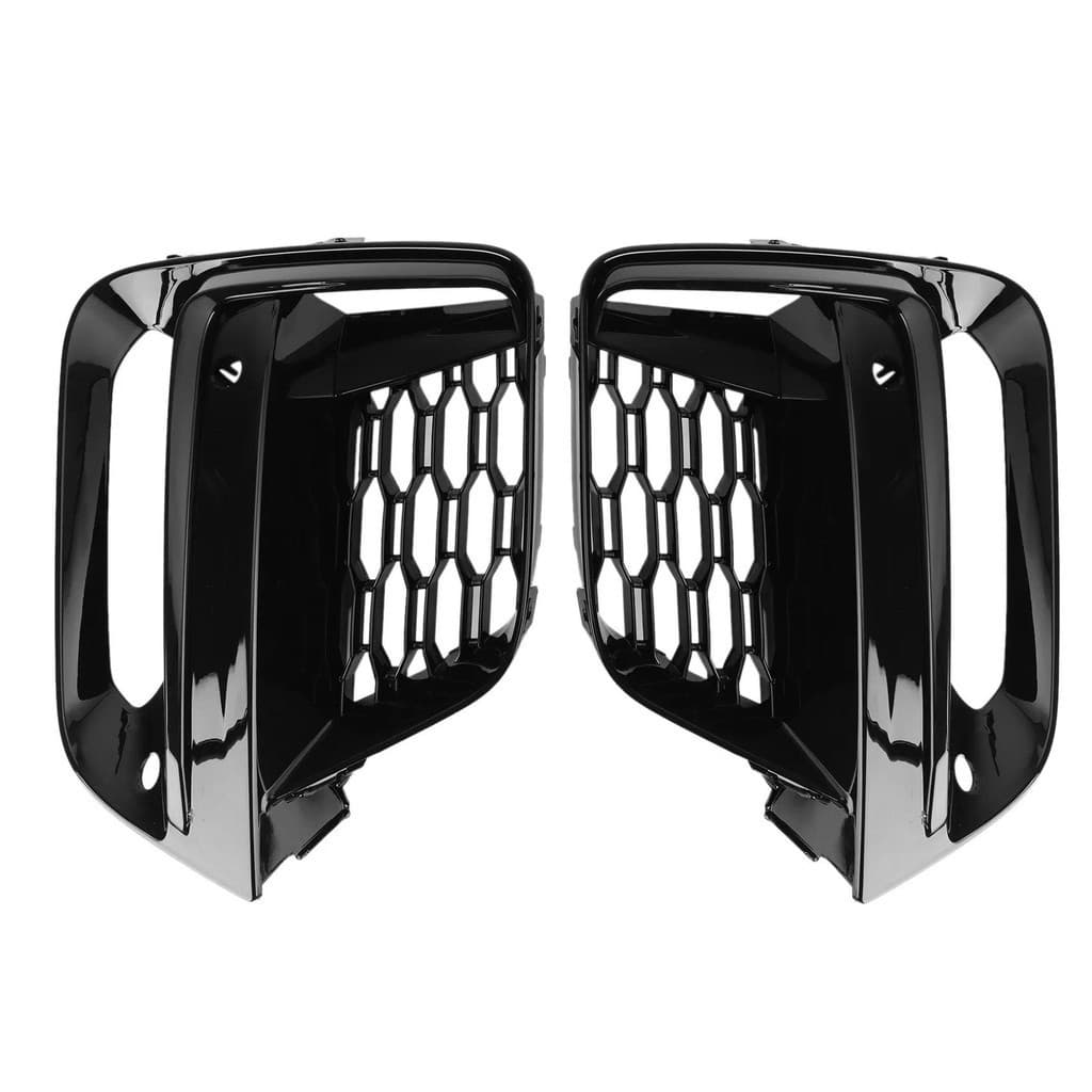 Acessórios De Acabamento Da Grade Tampa Luz De Nevoeiro Dianteira Para BMW-X3 G01 G08 X4 G02 2018 2019 2020 (Com Lâmpada
