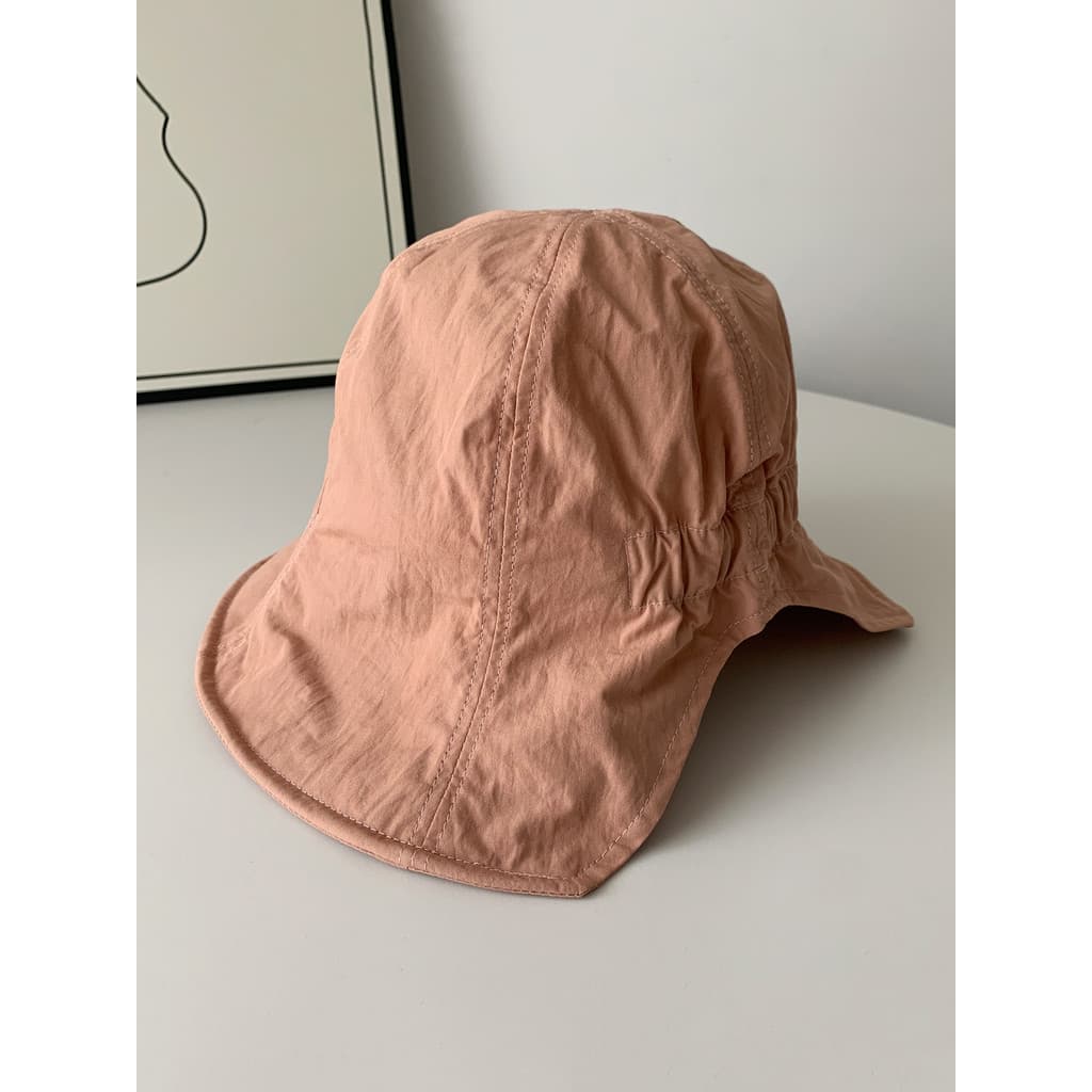 Estilo japonês de secagem rápida protetor solar balde chapéu feminino verão ao ar livre leve respirável balde chapéu rab