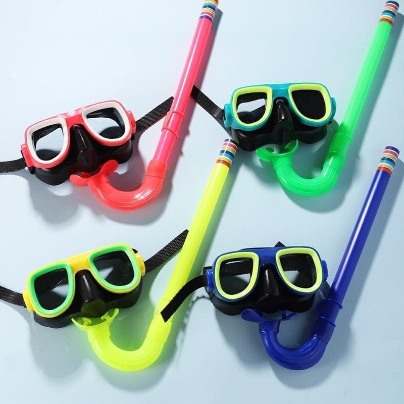 Máscara de mergulho conjunto de Snorkel equipamento máscara de mergulho natação óculos à prova dwaterproof água Anti-asf