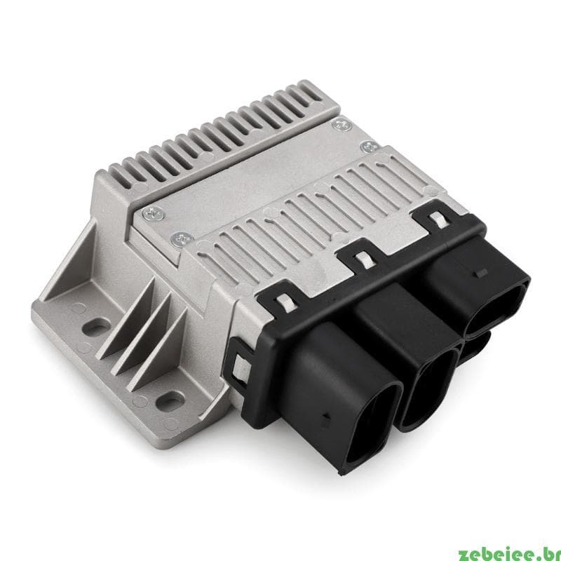 Unidade Controle Relés Ventilador Aquecedor Automotivo zebeiee 7H0919506D Para T5 03-10