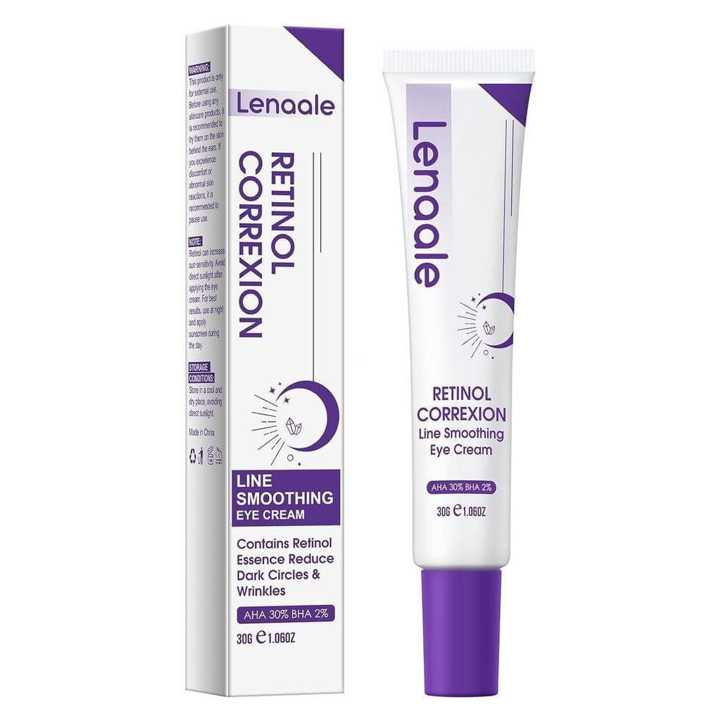 Creme para os olhos, creme anti-rugas para olheiras e inchaço, anti-envelhecimento, contém ácido hialurônico, W8CR