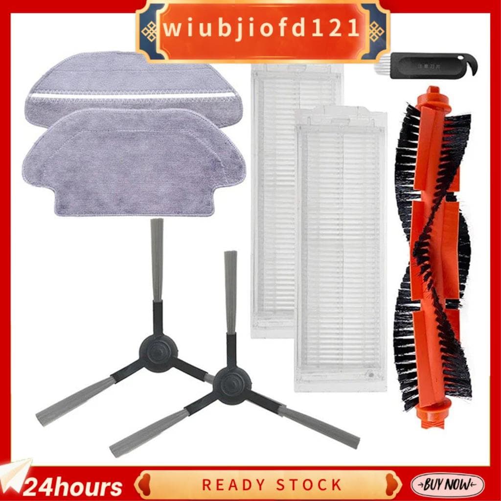 Filtro Hepa Escova Lateral Principal Pano Mop Para A11 Robô Aspirador De Pó Acessórios Peças Reposição Kit