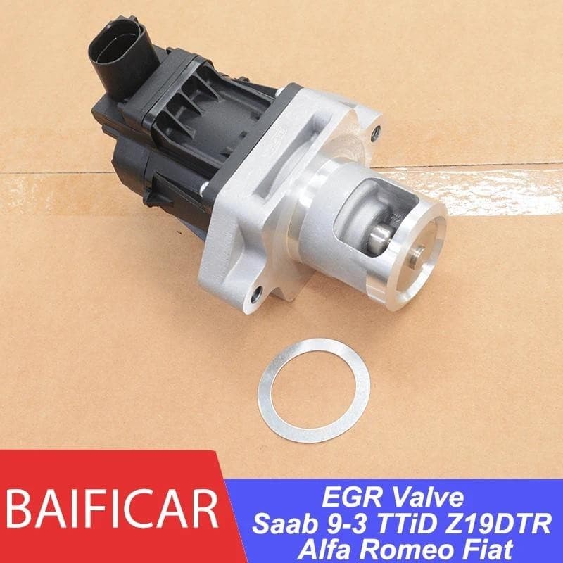 Válvula EGR De Recirculação De Gases De Escape Nova Baificar 55209609 93166910 55229740 71754815 Para Saab 9-3 TTiD Z19D