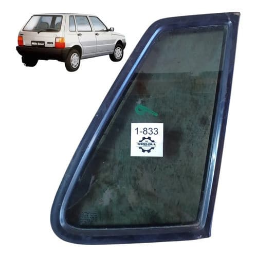 Vidro Lateral Direito Fiat Uno Mille Vigia 4 Pt 1991 2013