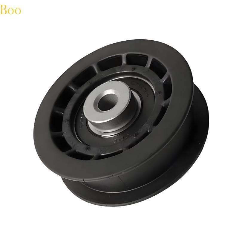 Boo Cortador Grama Único Slot Preto Polia Intermediária Plana Para 15280 106-2176