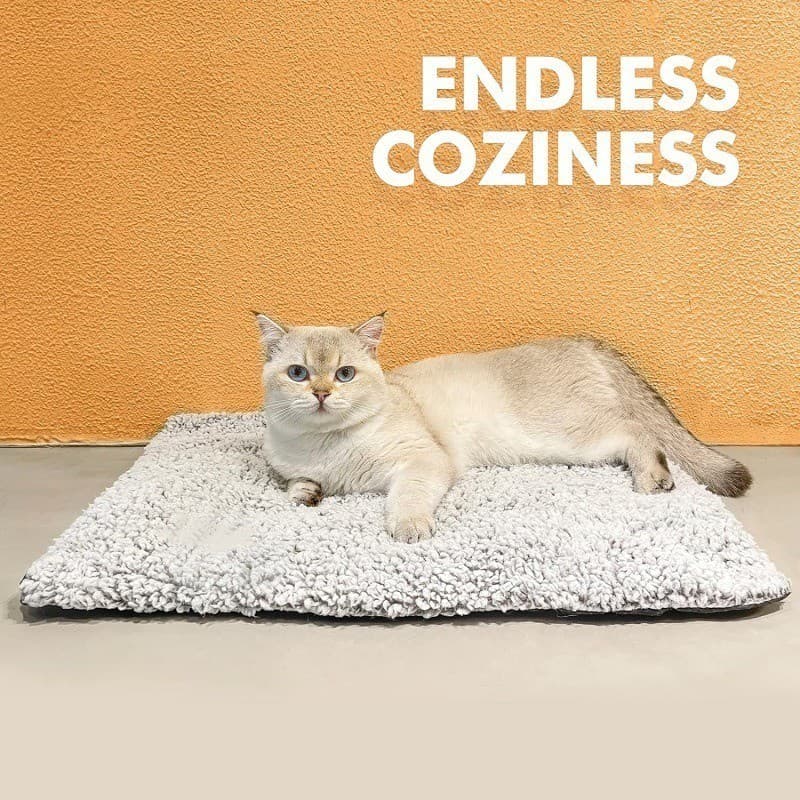 Almofada de dormir para animais de estimação de pelúcia estilo Design correspondente lavável Material de lã de algodão t