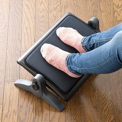 Japão Japão Japão SANWA Sofá Pedal Banqueta sob a almofada de mesa Tripé Promessa Pedal de escritório ajustável Apoio pa