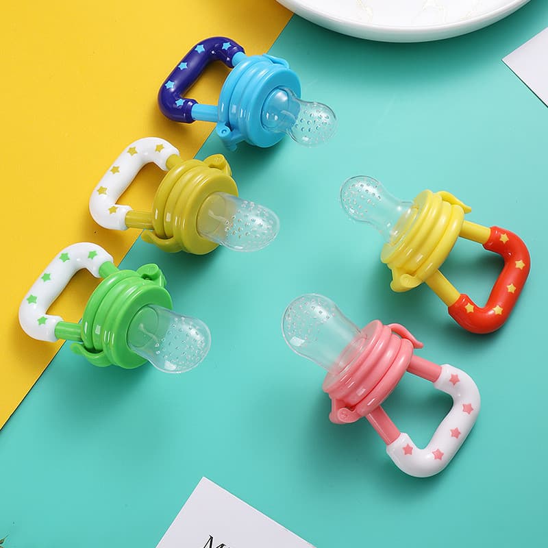 Mordida le saco de malha de Silicone bebê frutas vegetais le frutas suplemento alimentar chupeta do bebê mãe bebê utensí
